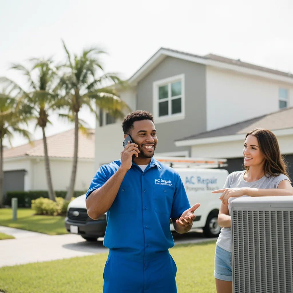 AC Repair Pompano Beach customer support in Faribault