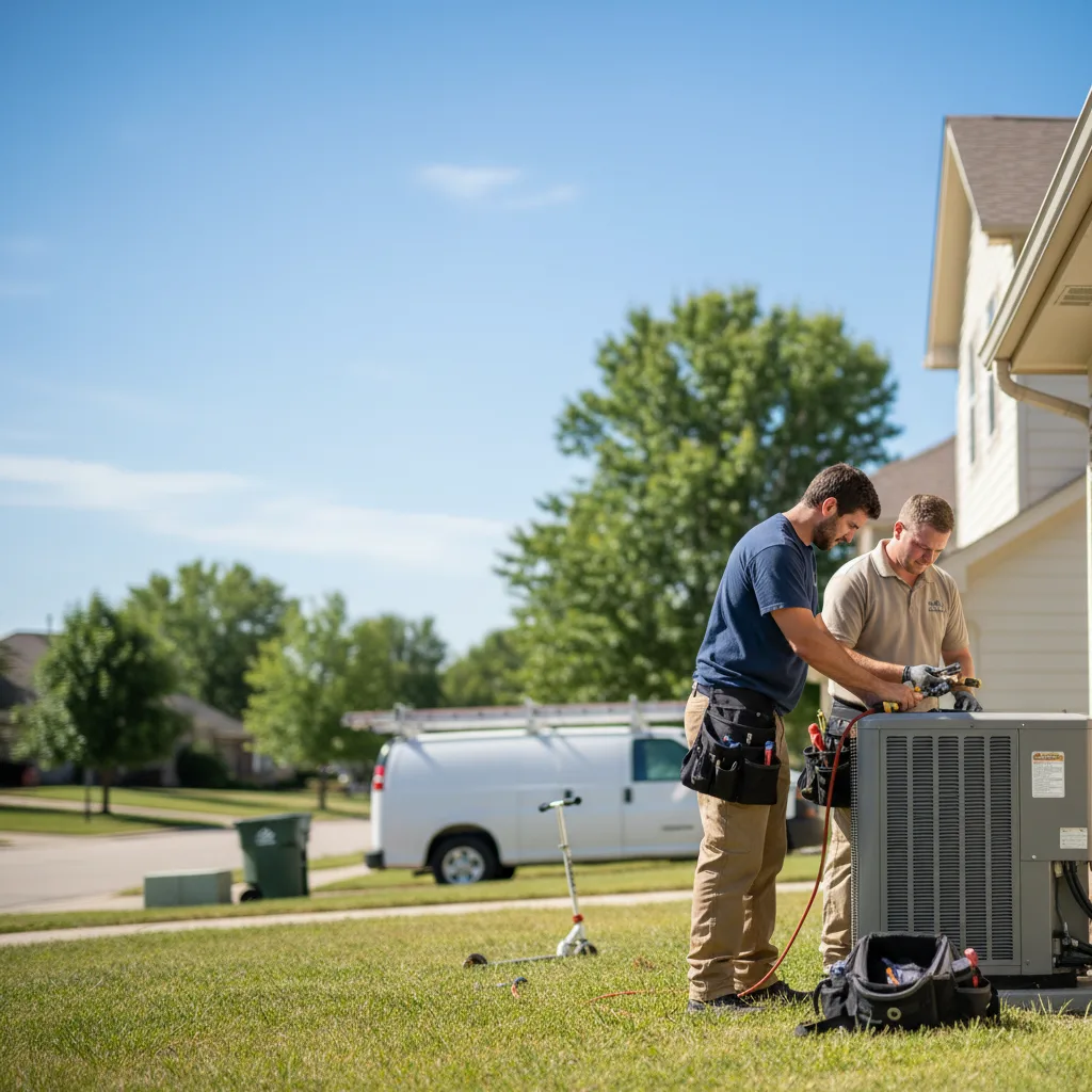 AC Repair in Faribault